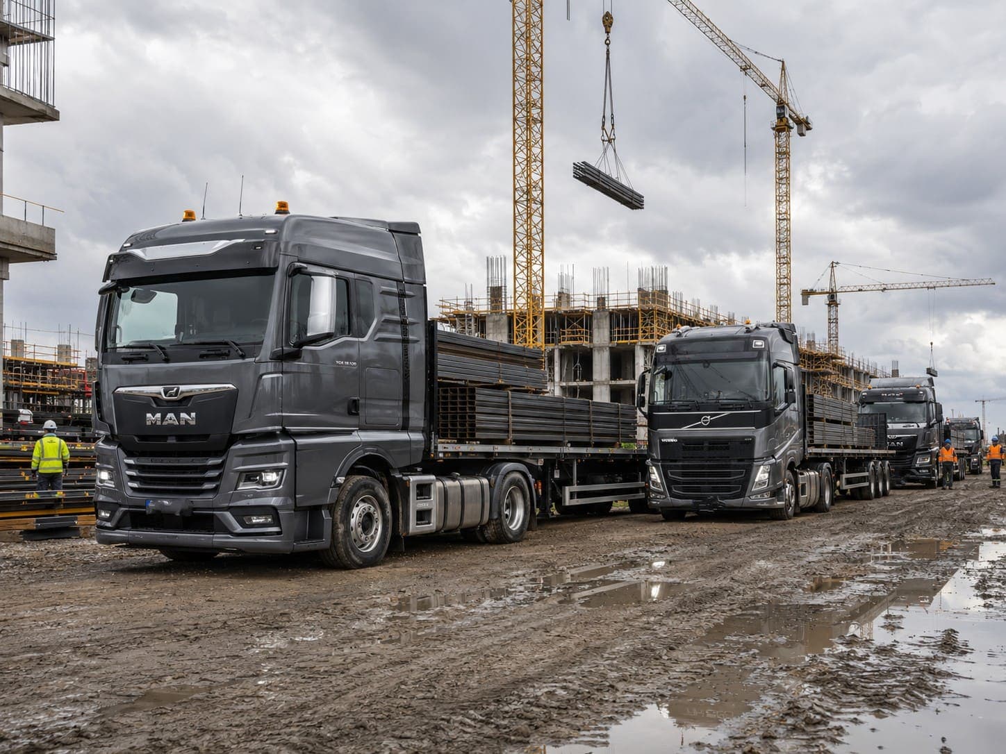 BGD-TRANS flota za vangabaritni transport i drumski prevoz