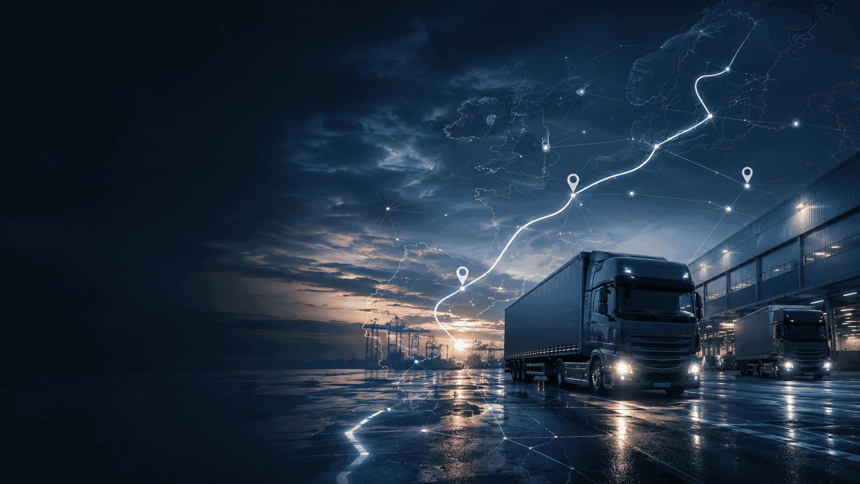 BGD-TRANS flota i planiranje rute za vangabaritni transport