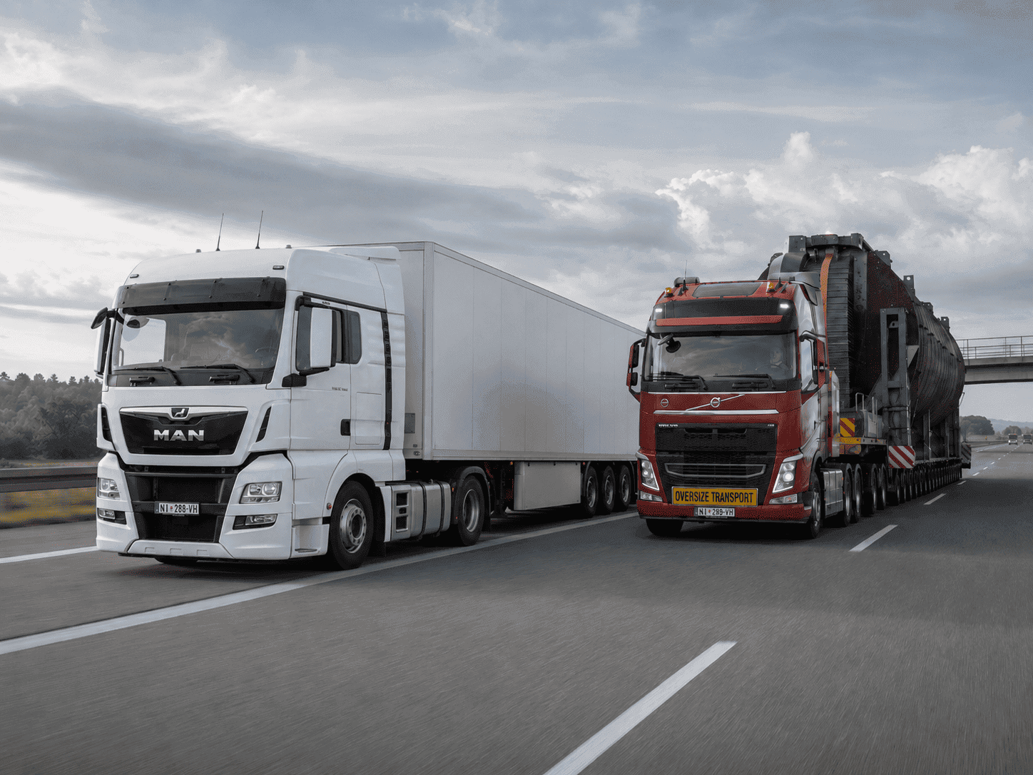 BGD-TRANS flota za vangabaritni i drumski transport